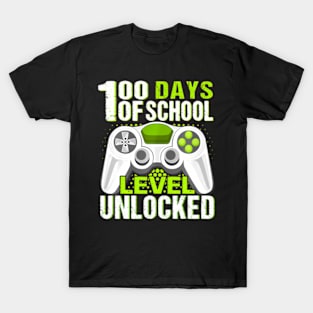 Video  Student 100th Day Teacher 100 Days of School T-Shirt